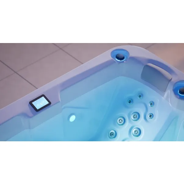 AQUAVIA Premium Line Essence гидромассажная ванна 216 x 216 x 90 см, 5 мест - Фото №5