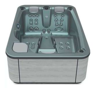 AQUAVIA Aqualife Touch гидромассажная ванна 216 x 166 x 74 см, 3 места