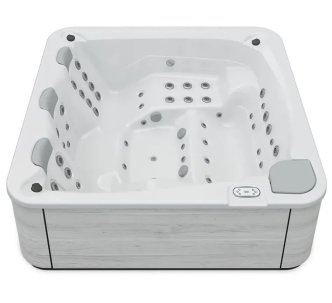 AQUAVIA Aqualife Touch 5 гідромасажна ванна 216 x 216 x 74 см, 5 місць
