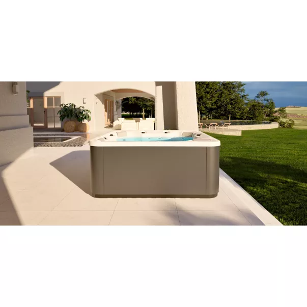 AQUAVIA Aqualife Pulse гидромассажная ванна 216 x 216 x 90 см, 6 мест - Фото №8