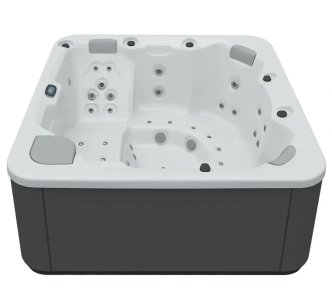 AQUAVIA Aqualife Pulse гідромасажна ванна 216 x 216 x 90 см, 6 місць