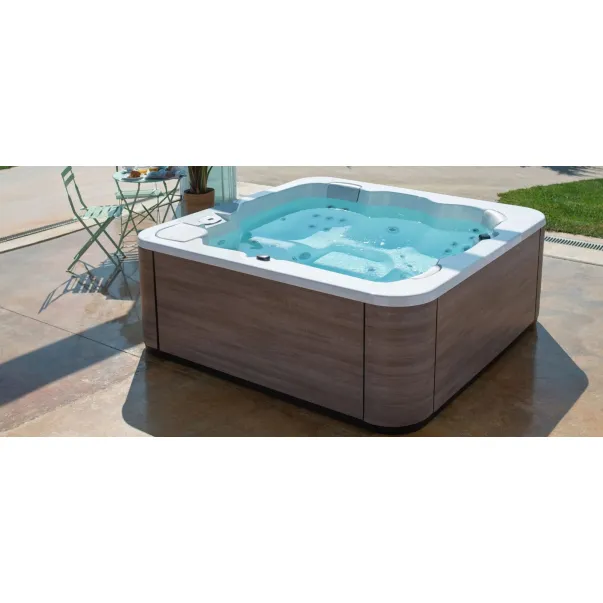 AQUAVIA Aqualife 5 гидромассажная ванна 198 x 198 x 74 см, 5 мест - Фото №4