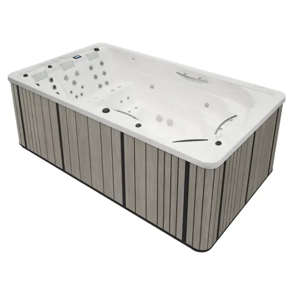 AQUAVIA Fitness Swim SPA гидромассажный бассейн для фитнеса с противотоком 400 x 230 см, 4 места - Фото №2