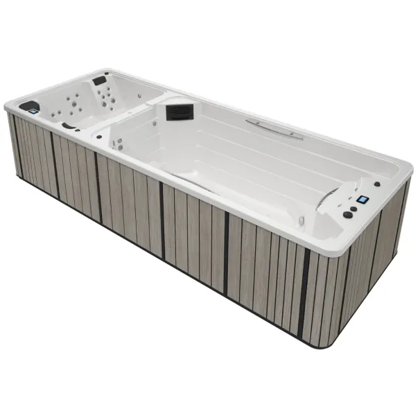 AQUAVIA Swim SPA DUO гидромассажный бассейн с противотоком 600 x 230 см, 4 места - Фото №2
