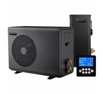 Aquaviva Superior Split 19 інверторний тепловий насос для басейну 90 м3, 19.21 кВт, тепло-холод