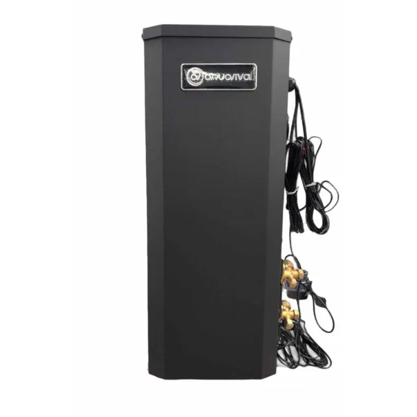 Aquaviva Superior Split 19 инверторный тепловой насос для бассейна 90 м3, 19.21 кВт, тепло-холод - Фото №5