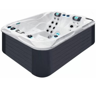 PassionSpas Soulmate гидромассажная ванна 213 х 165 х 84 см, 3 места, Wi-Fi + Bluetooth