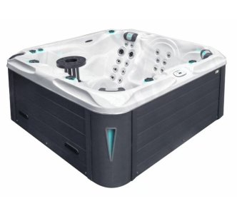PassionSpas Pleasure гидромассажная ванна 215 х 200 х 91 см, 5 мест, WiFi + Bluetooth