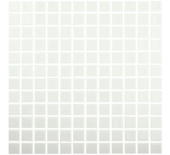 Vidrepur color 103 стеклянная мозаика для бассейна на бумажной основе 25х25 мм
