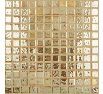 Vidrepur Sahara 325 стеклянная мозаика для бассейна на сетке 25х25 мм