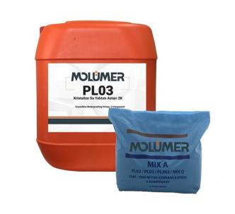 Molumer PL302 грунтовка для бассейна, 2х компонентная, 20 л + 6 кг 