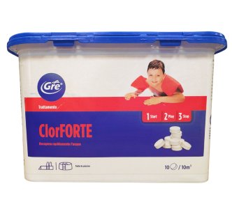 CTX AstralPool хлор-шок в таблетках 20 гр, 1 кг