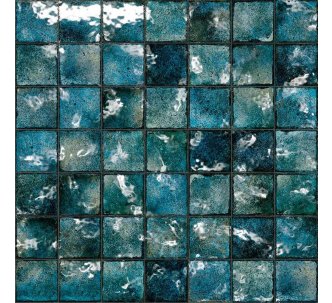 Ceramica Mayor Tropic Aguamarina плитка для бассейна 14.7x14.7 см