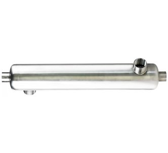 Aquaviva Twist 105 кВт 304L трубчатый теплообмінник