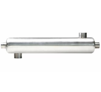 Aquaviva Twist 175 кВт Titanium трубчатый теплообмінник