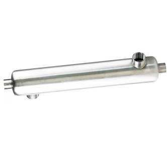 Aquaviva Twist 352 кВт 316L трубчатый теплообмінник