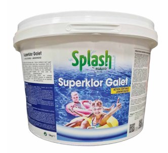 CTX Splash хлор тривалої дії у таблетках (200г) 5 кг