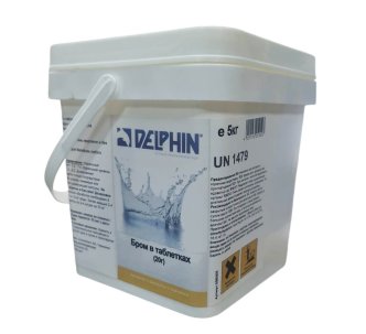 Delphin Brom Tabs бром у таблетках (20г) 5кг