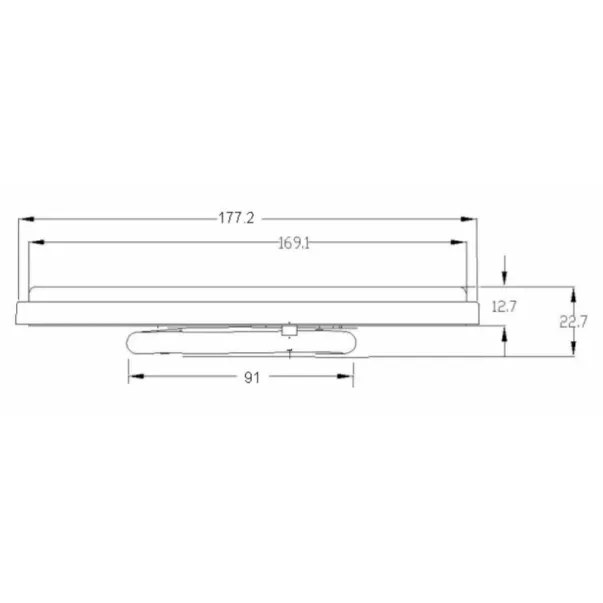 Змінна лампа Aquaviva 252 LED 21 Вт White для прожектора - Фото №2