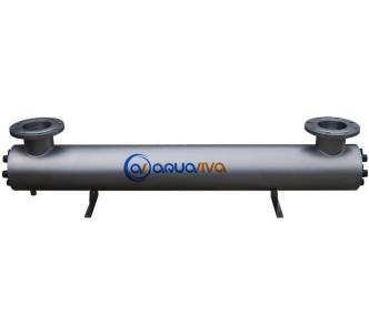 AquaViva AVUF90T DN125 1.3кВт (4шт/320Вт) ультрафіолет для басейну