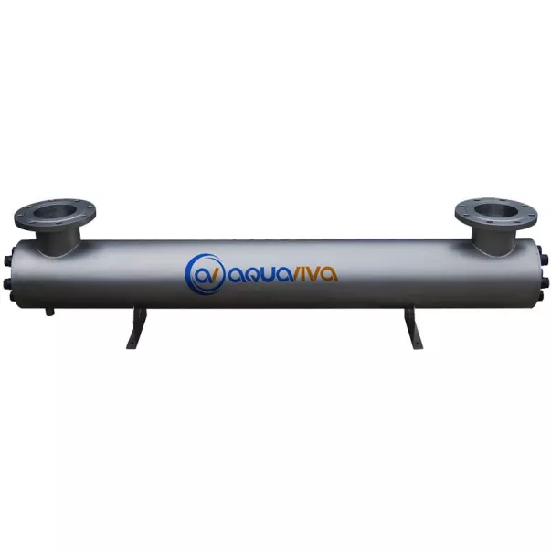 AquaViva AVUF90T DN125 1.3кВт (4шт/320Вт) ультрафіолет для басейну