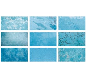 Serapool Blue Bead 33 x 66 cm керамогранитная плитка для бассейна
