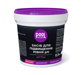 Poolman pH Plus засіб для підвищення рівня рН, 1 кг