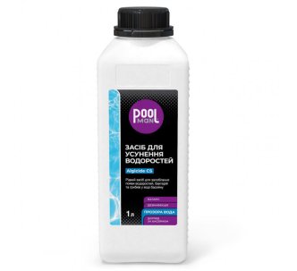 Poolman MIX Algicide CS засіб для усунення водоростей, 1 л
