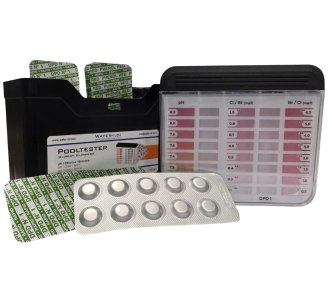 Тестер таблеточный pH/Cl/Br Water-I.D. для бассейнов