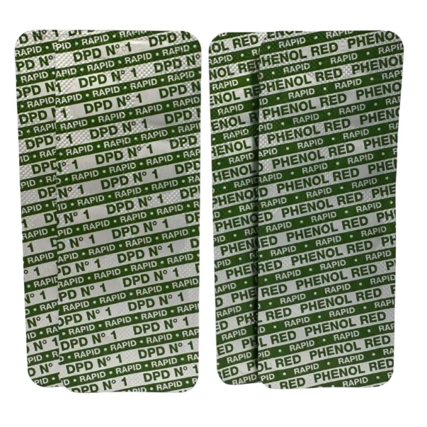 Тестер таблеточный Mini pH/Cl/Br Water-I.D. для басcейнов - Фото №3