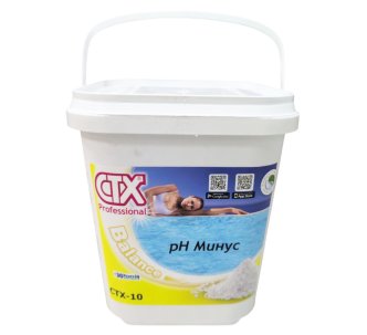 CTX-10 ph minus засіб для зменшення рівня pH, 7 кг