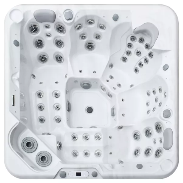 IQUE Dreamline-II, WiFi 220*220 см гидромассажная ванна