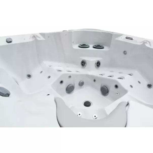 Ique DREAMLINE II 2200-DD + MicroSilk, Wifi 220*220см гидромассажная ванна  - Фото №3