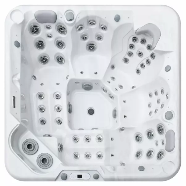 Ique DREAMLINE II 2200-DD + MicroSilk, Wifi 220*220см гидромассажная ванна  - Фото №4