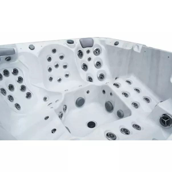 Ique DREAMLINE II 2200-DD + MicroSilk, Wifi 220*220см гидромассажная ванна  - Фото №2