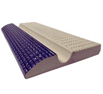 12,5 *24,5 см бортовая плитка с рукохватом Serapool