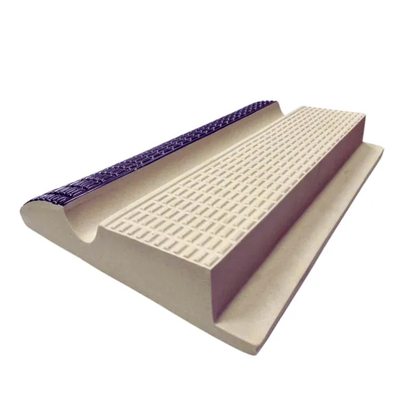 14*24,5 см бортовая плитка с рукохватом для переливного лотка Serapool 