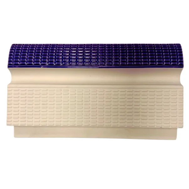 14*24,5 см бортовая плитка с рукохватом для переливного лотка Serapool  - Фото №4