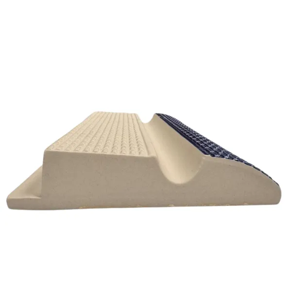 14*24,5 см бортовая плитка с рукохватом для переливного лотка Serapool  - Фото №3