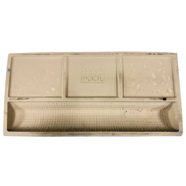 Serapool 12,5*24,5 см бортовая плитка с рукохватом для скиммерных бассейнов  - Фото №3