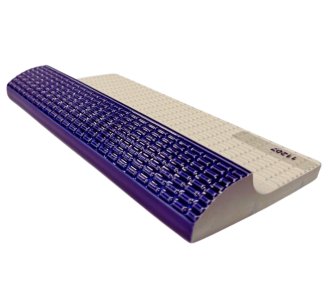 12,5*24,5 см бортовая плитка с рукохватом Serapool для скиммерных бассейнов 