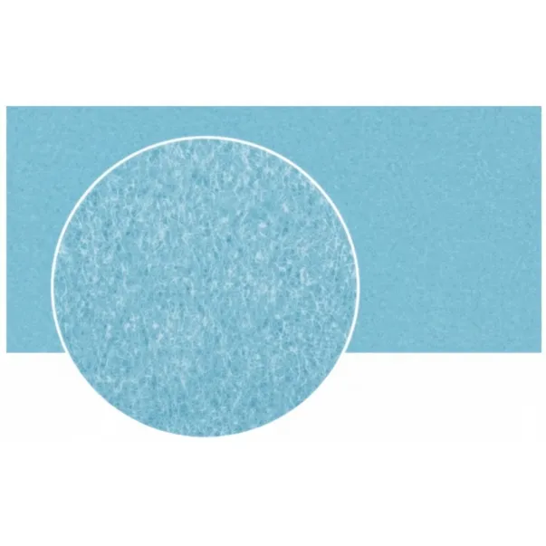 25 см*12,5 см блакитна протиковзна плитка для басейну Serapool