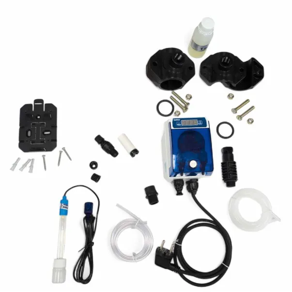 Seko POOLONE pH дозирующий-измерительный насос для бассейна, 1,5 л/ч - Фото №4