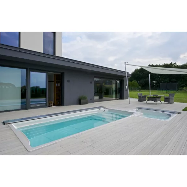 USSPA Combi SPA 225*225 см гидромассажная ванна - Фото №9