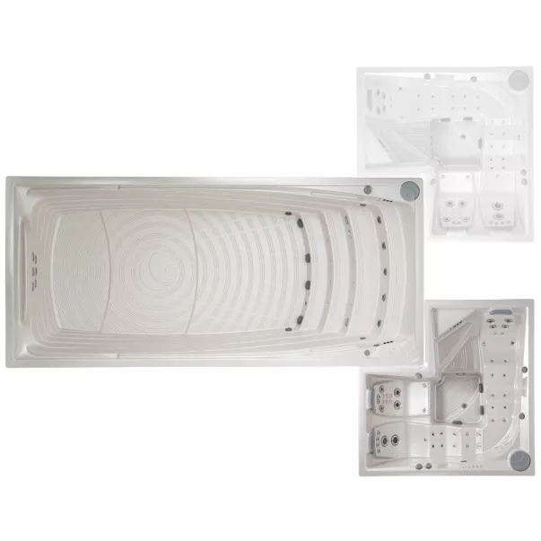 USSPA Combi SPA 225*225 см гидромассажная ванна - Фото №3