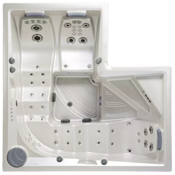 USSPA Combi SPA 225*225 см гидромассажная ванна