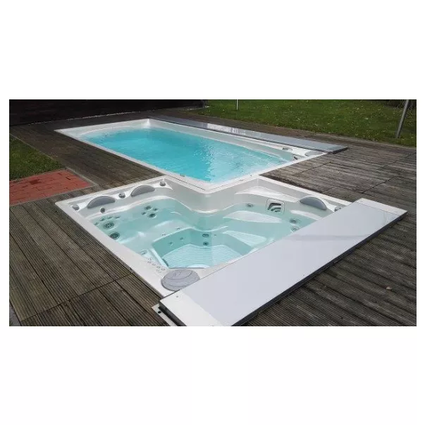 USSPA Combi SPA 225*225 см гидромассажная ванна - Фото №5