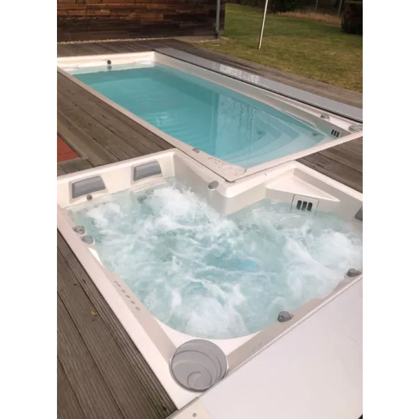 USSPA Combi SPA 225*225 см гидромассажная ванна - Фото №4