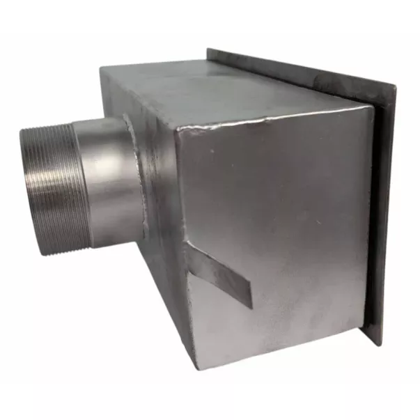 Заборная форсунка для аттракционов бассейна из нержавеющей стали 304 (универсальная) - Фото №4