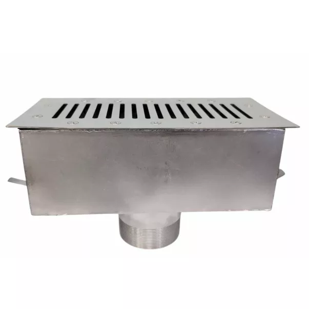 Заборная форсунка для аттракционов бассейна из нержавеющей стали 304 (универсальная) - Фото №2